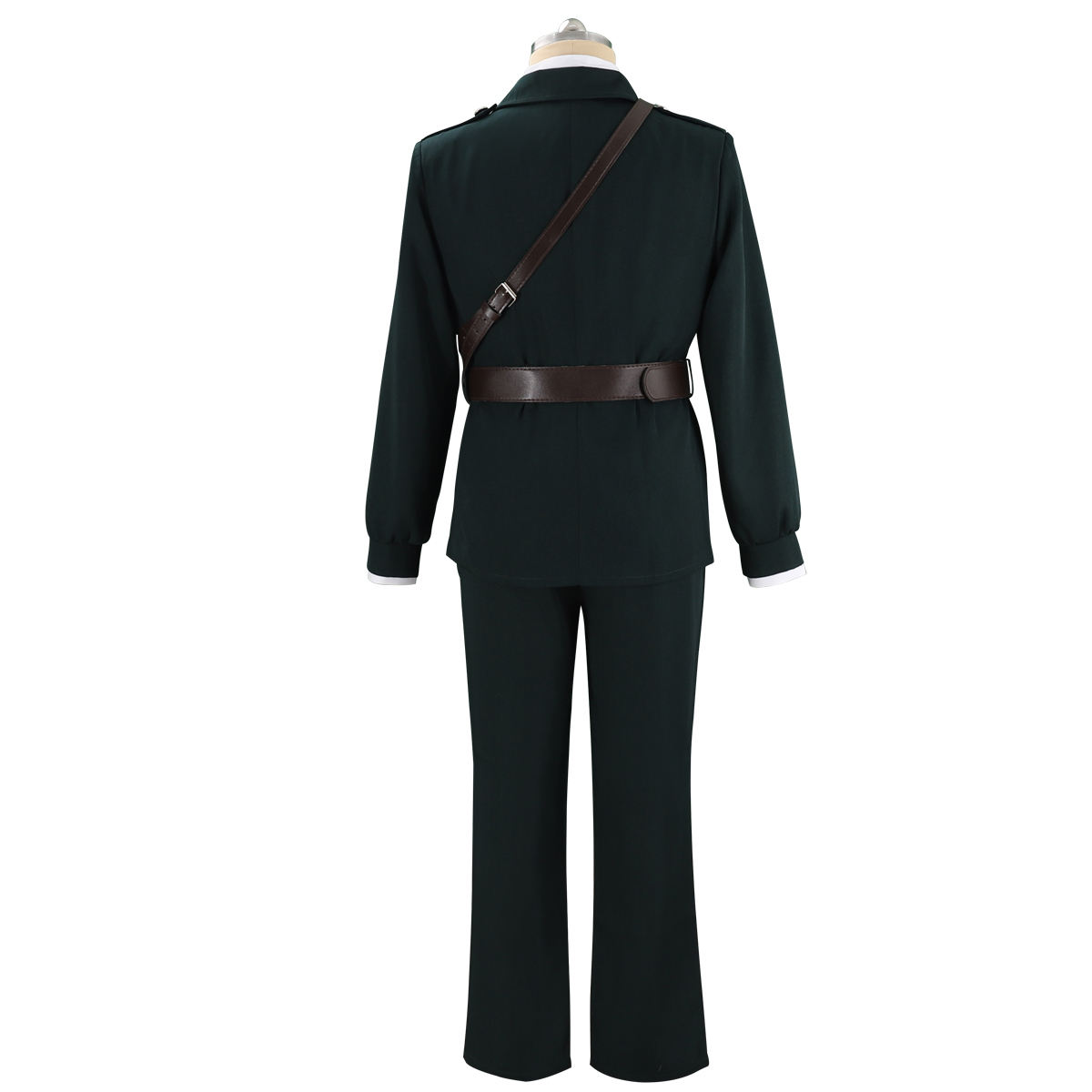 Costumes de cosplay Anime England Arthur Kirkland, costumes de cosplay Hetalia, uniforme militaire pour homme, costume de Gilbert pour Halloween et Noël