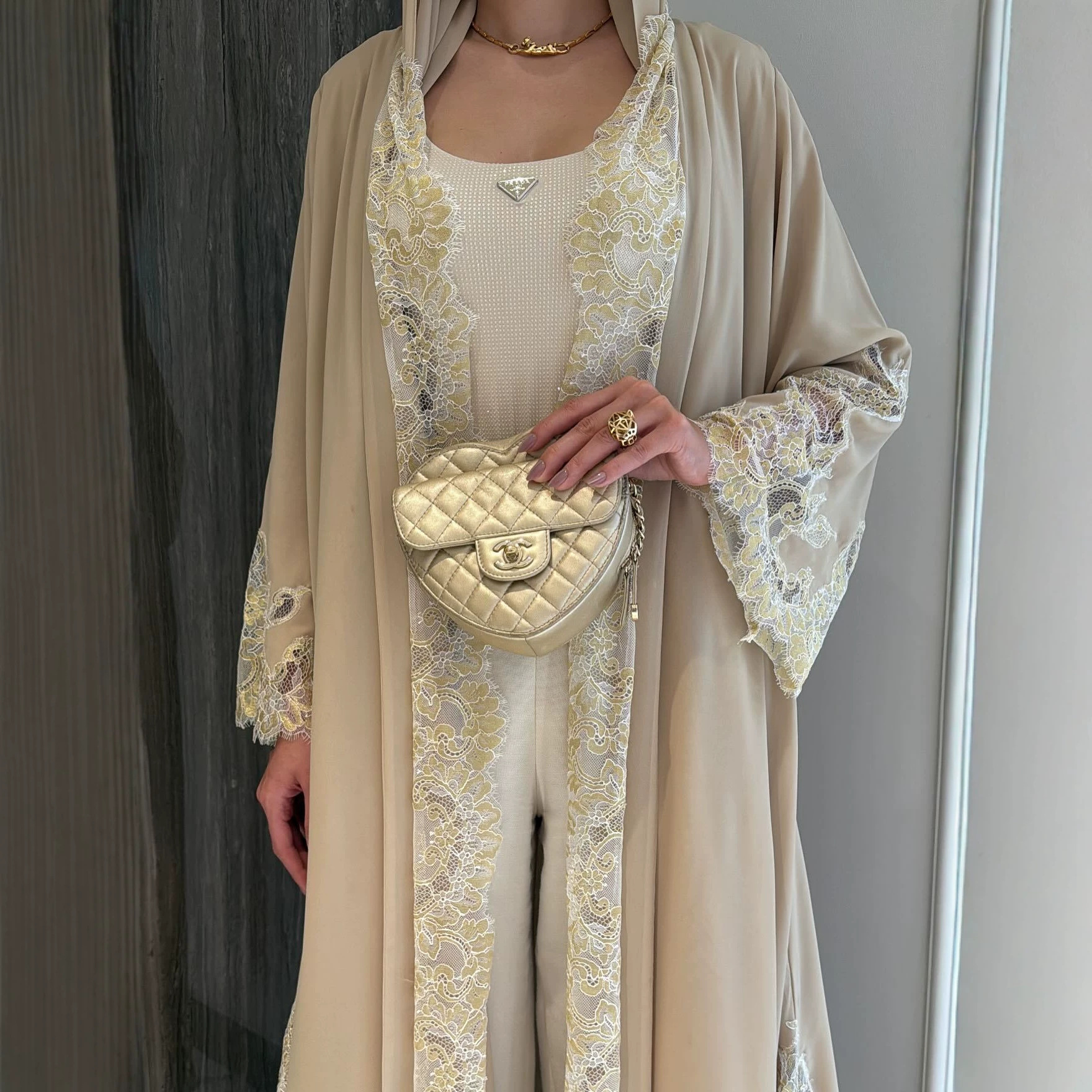 Robe Abaya pour femmes, robe de fête en dentelle, cardigan, robe musulmane, jalabiya, Ramadan, Maroc, Dubaï, abayas, kaftan, Islam, vestidos