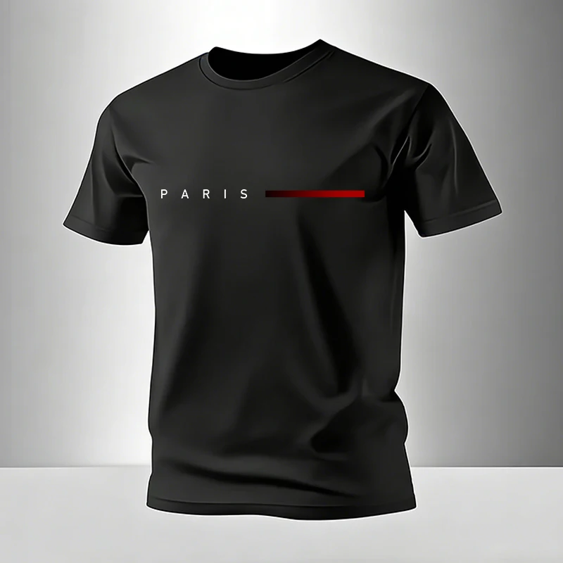 Nouvel Arrivage 2026 – Ensemble Sport Décontracté Homme : T-shirt et Pantalon de Survêtement Printemps-Été à Manches Courtes – Tenue Quotidienne Tendance pour Homme