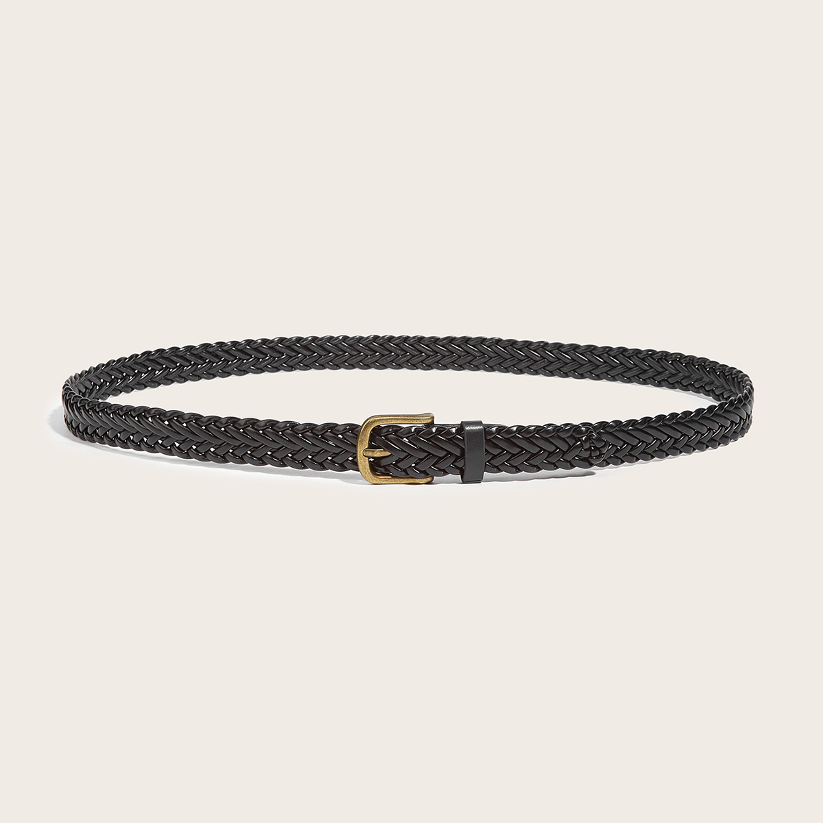 Ceinture longue tressée unie pour femme, corset de robe, manteau de taille, marques de luxe, environnement de mode, haute qualité