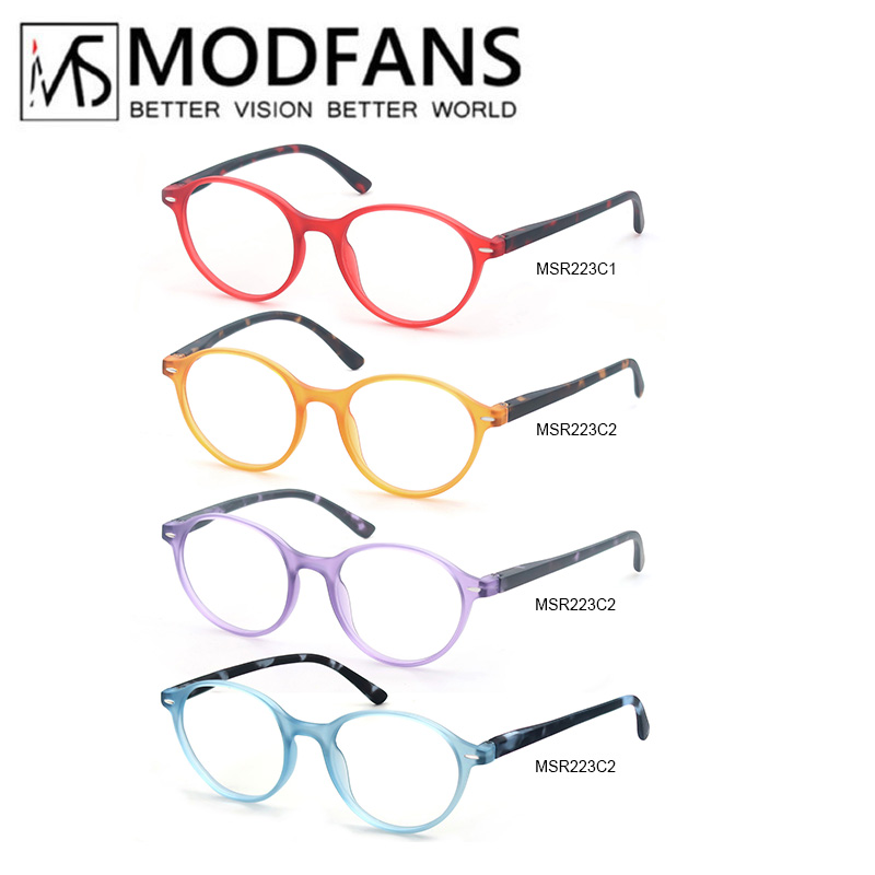 Lunettes de lecture pour femmes, lunettes de lecture classiques colorées pour dames, charnière à ressort légère et Flexible, monture ronde/ovale/carrée