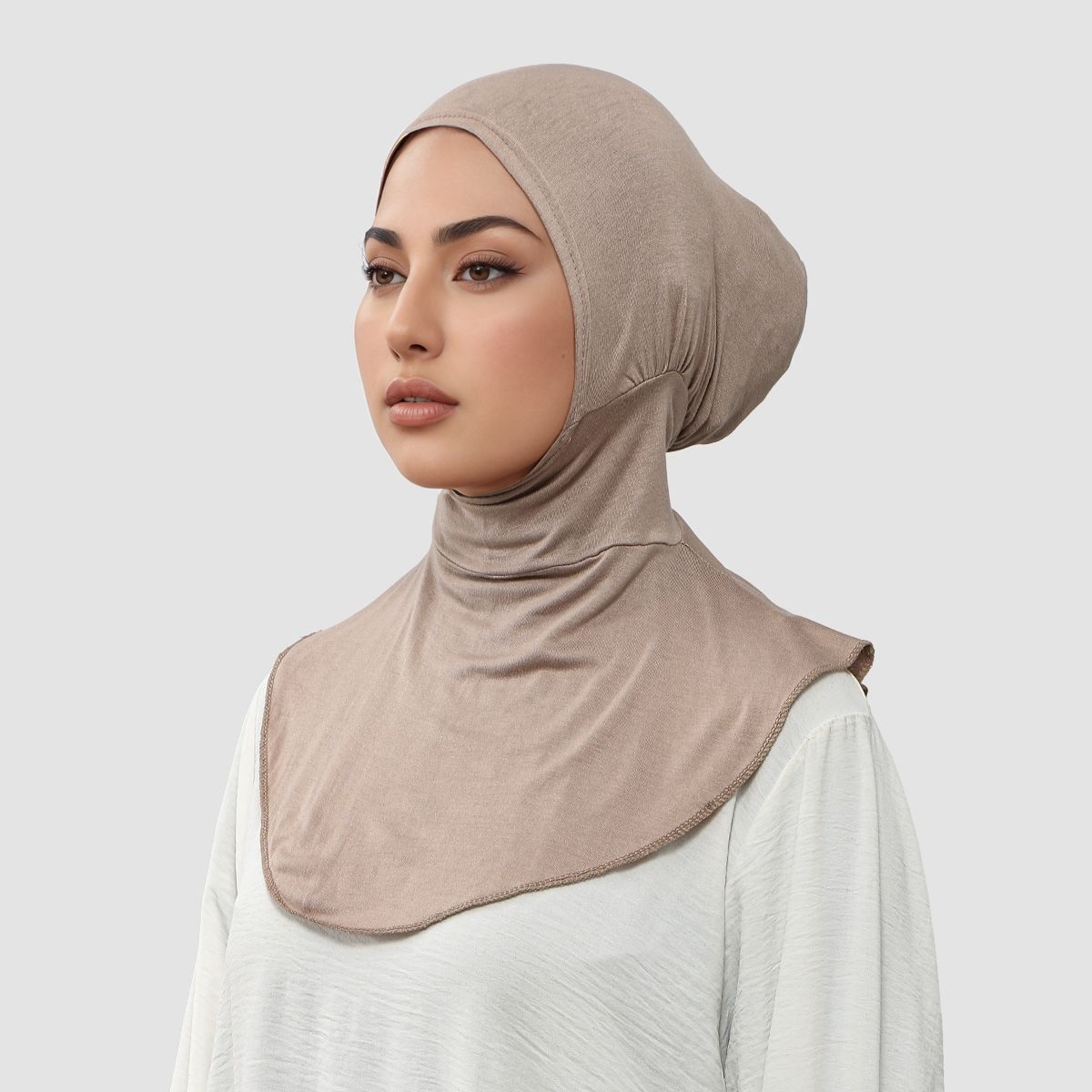 Bonnet Hijab Intérieur en Jersey, Faux Col, Sous-Hijab, Foulard Musulman, Sous-Hijab Islamique, Hijab Ninja, Chapeau Foulard, Bonnet
