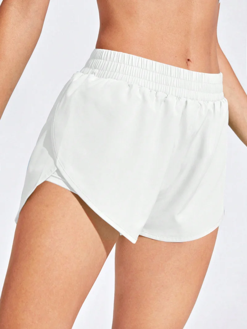 Short de Sport élastique pour femmes, Yoga, course à pied, entraînement, Fitness, léger, séchage rapide, confortable