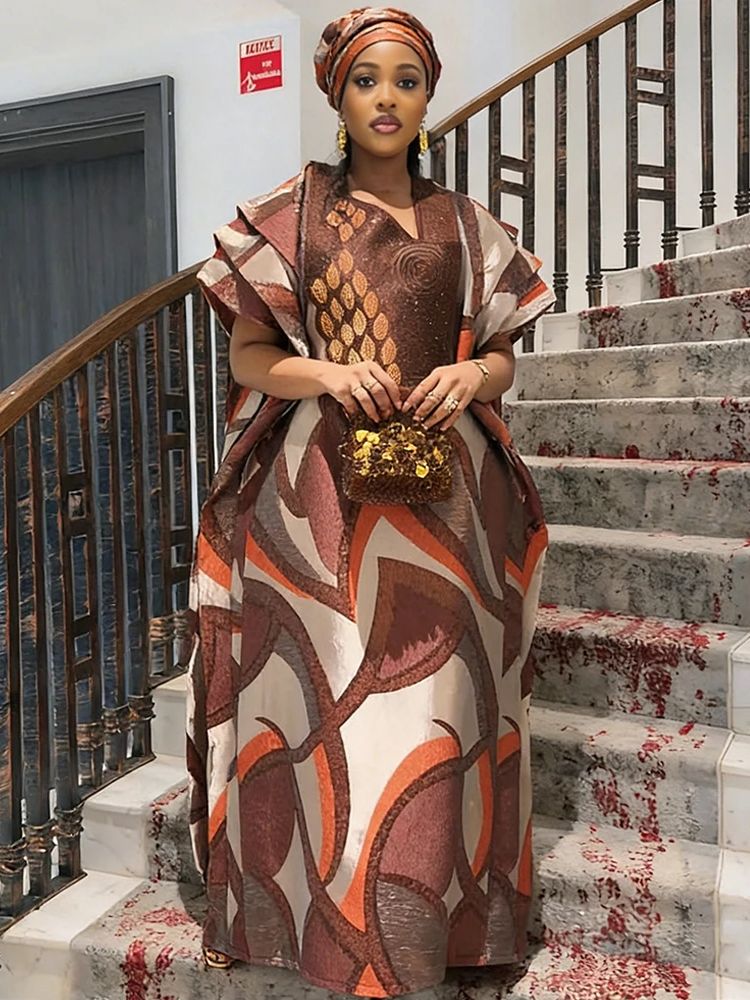 Robes africaines pour femmes, vêtements traditionnels africains, Dashiki, Ankara, Bazin, Abayas, Robe musulmane, Kaftan, Robe longue maxi 2026