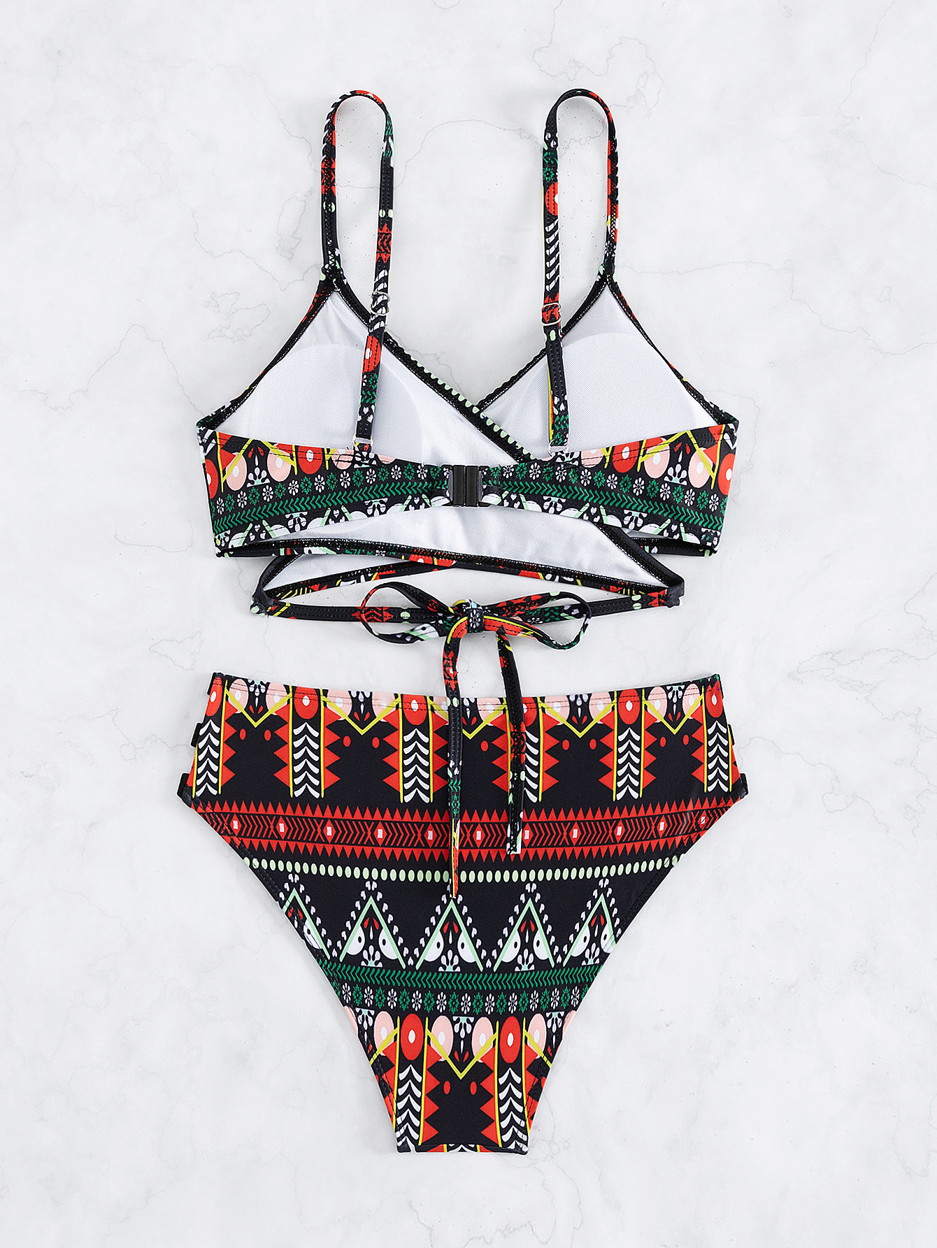 Nouveauté 2026 – Maillots de bain sexy push-up pour femme – Ensemble bikini taille haute pour la plage et la piscine