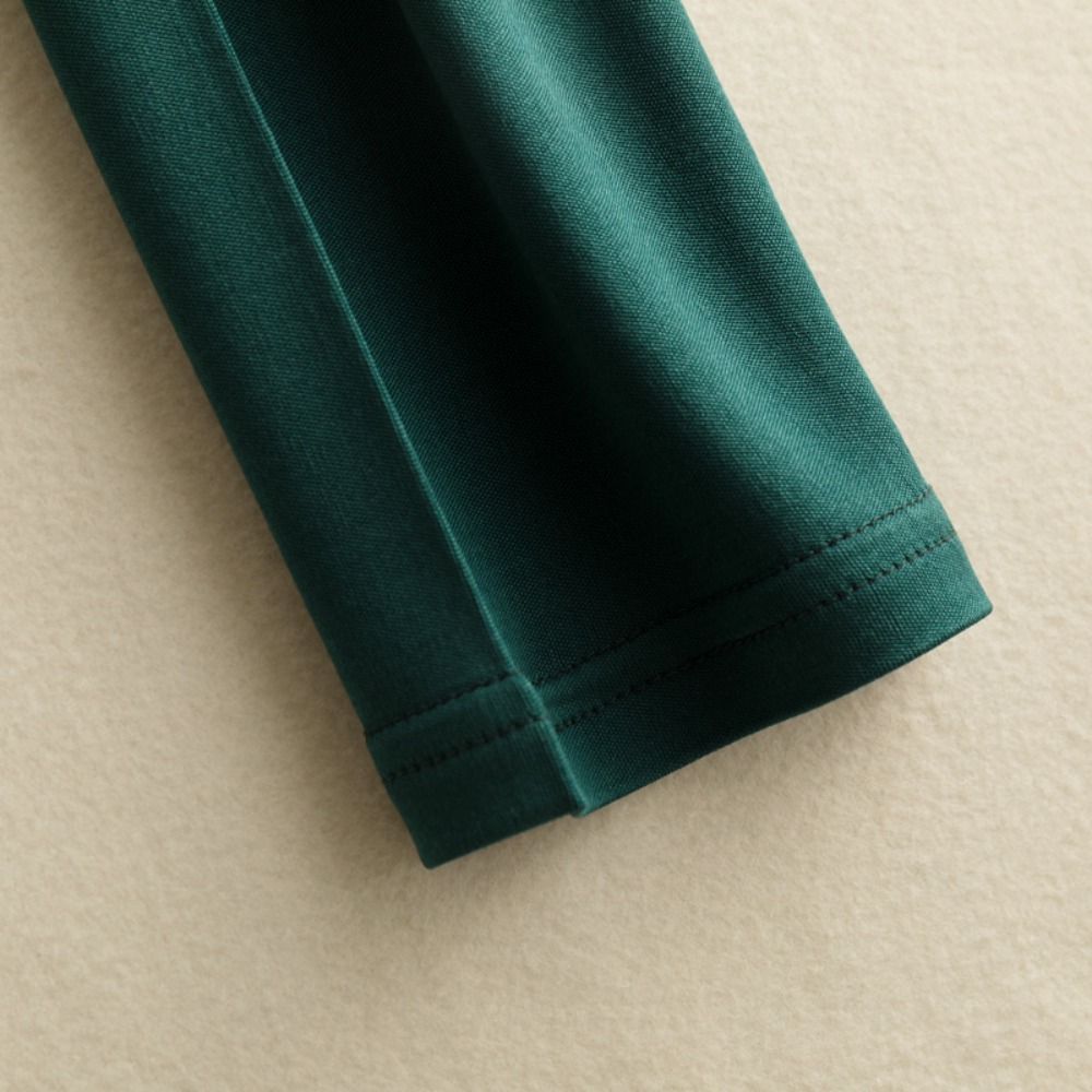 2025 mode femme automne et hiver vêtements 23% soie de mûrier naturelle coupe ajustée respirant hanche levage élastique Leggings