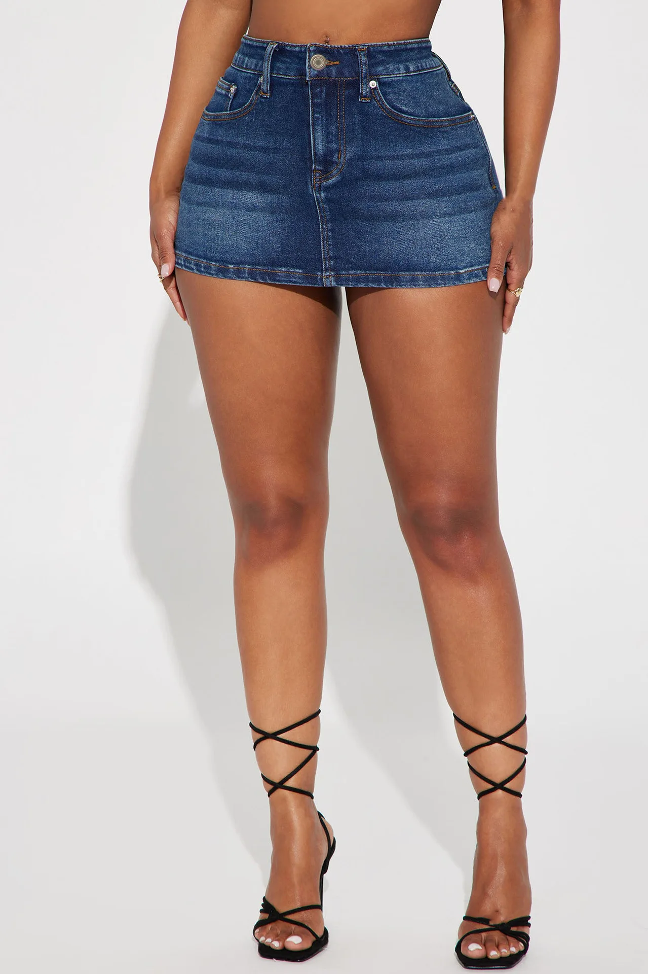 Mini jupes en Denim pour femmes, Vintage, Simple, taille haute, poches, Sexy, Streetwear, Slim Fit, jupe courte portefeuille aux hanches, été 2025