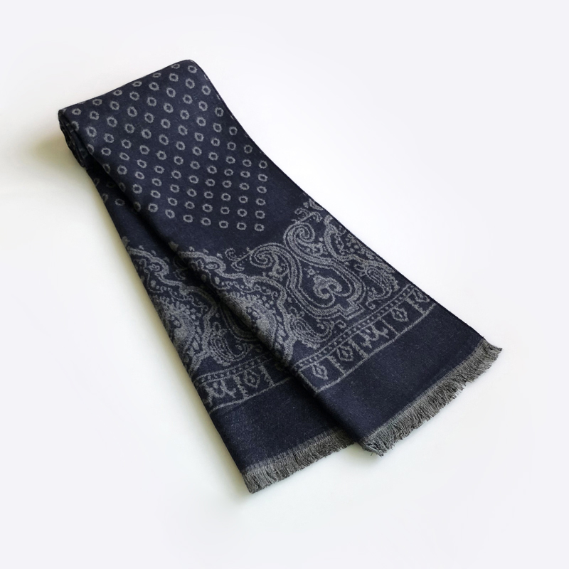 2024 décontracté Cool hommes foulards hiver chaud Viscose cachemire écharpe enveloppes automne chaud brossé Foulard foulards pour hommes Foulard