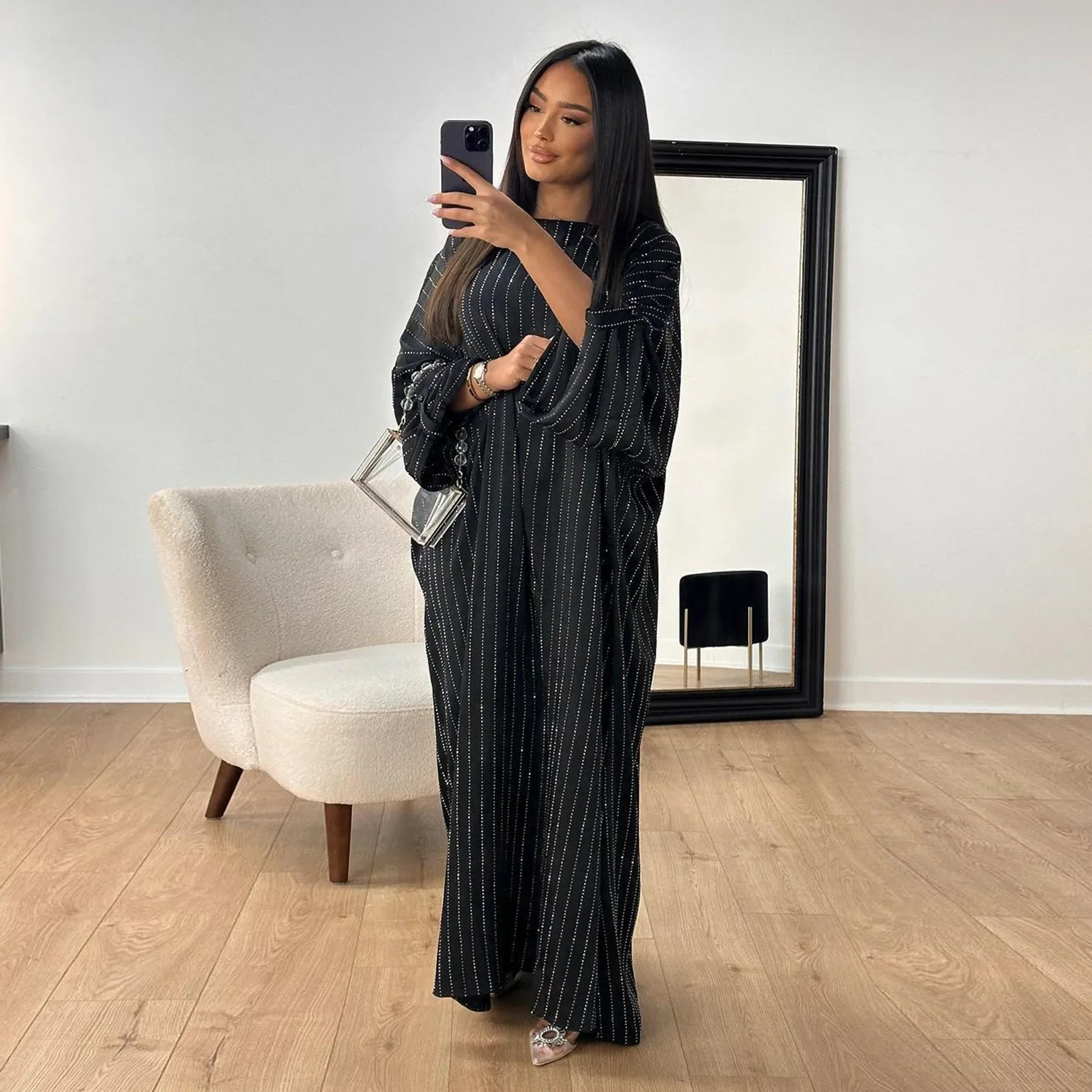 Robe Abaya de luxe pour femmes musulmanes, dubaï, Ramadan Eid, arabie saoudite, vêtements Jalabiya, turquie islamique, longue Robe modeste, 2025