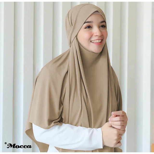 Grande écharpe ethnique musulmane unie pour femmes, Hijab islamique musulman, Turban instantané, écharpes arabes, couvre-chef Khimar (FRNT56CM, BK90CM)