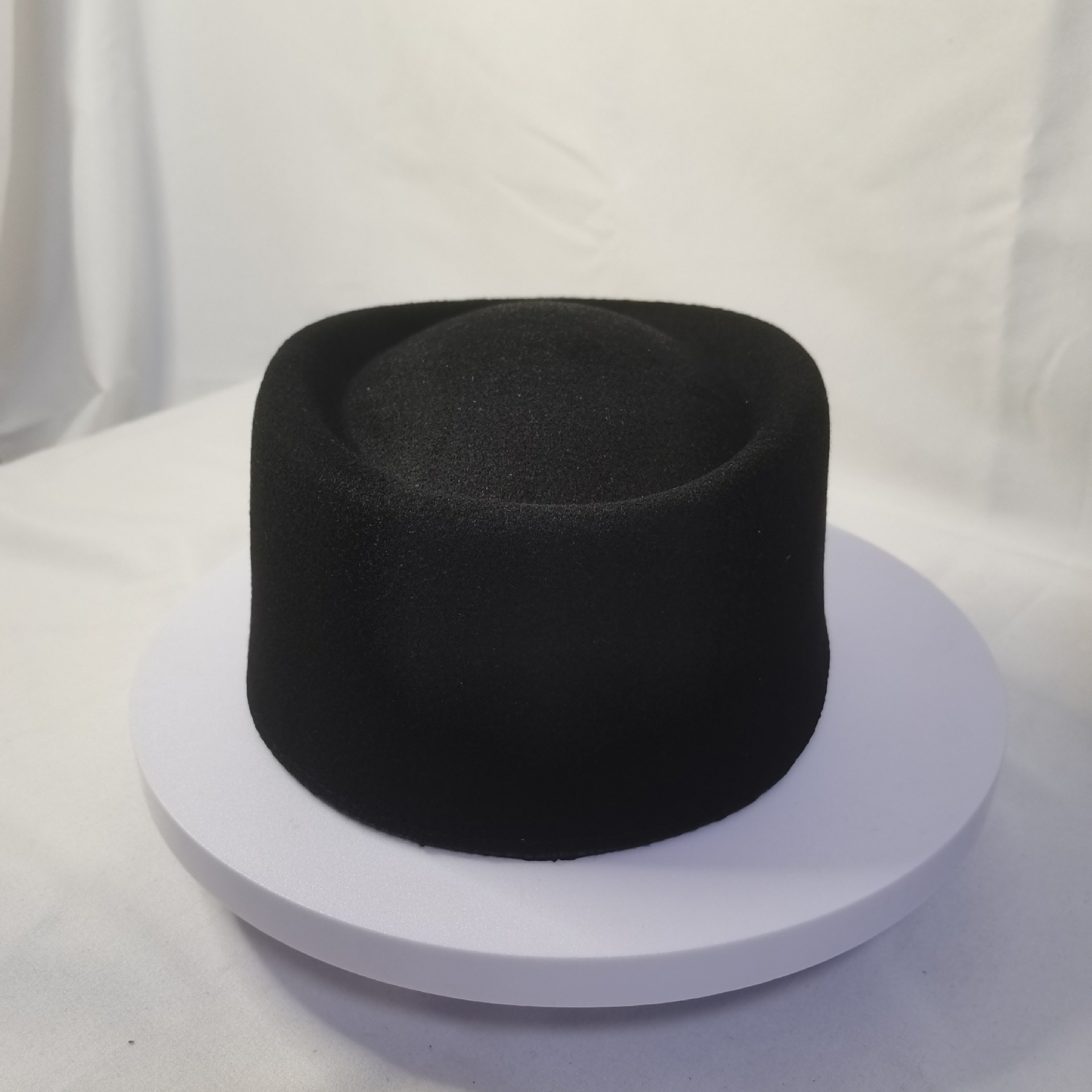 Chapeau musulman femmes hommes vêtements casquette de prière islamique Taqiyah Kufi produits fisques Kippa laine elliptique turque