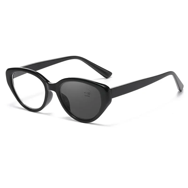 Lunettes de lecture œil de chat pour femmes, nouveau Style, mode dames, lunettes photochromiques unisexes, couleur changeante, presbytie, lunettes de soleil