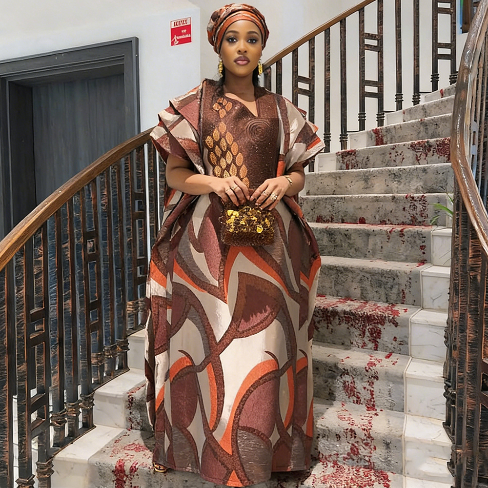 Robes africaines pour femmes, vêtements traditionnels africains, Dashiki, Ankara, Bazin, Abayas, Robe musulmane, Kaftan, Robe longue maxi 2026