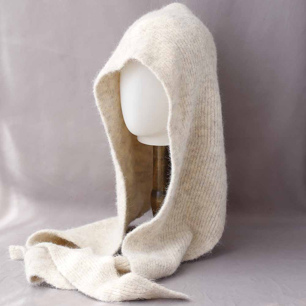 2025 nouvelles femmes chapeau d'hiver Streetwear laine mélange casquette chaude mode décorer bonnet chapeau pour femme décontracté tricoté chapeau