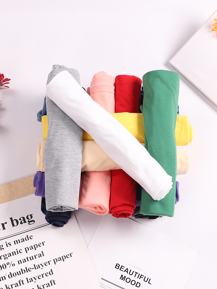 Couleur unie femmes t-shirts confortable été t-shirt tout-Match multicolore Streetwear ample Hip Hop à manches courtes pour femme