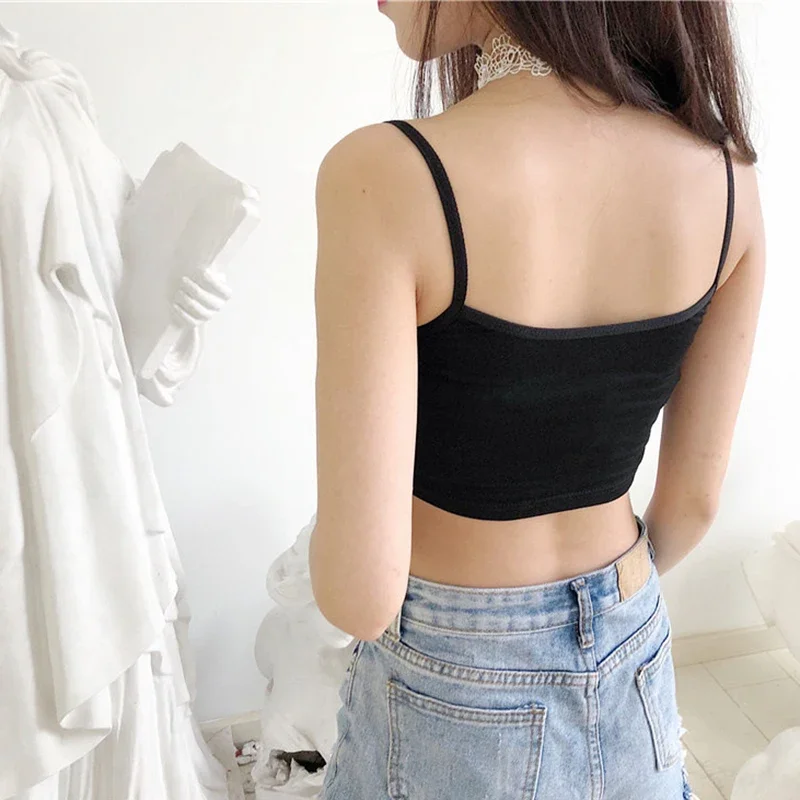 Haut court en coton élastique pour femme, ce mot SS I LOVE IT, drôle, sexy, en fibre précieuse, tendance
