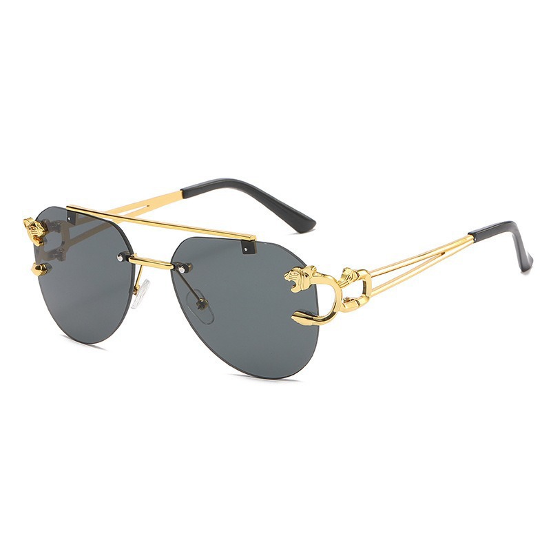 Sans monture femmes Lunettes De Soleil De luxe concepteur Vintage Uv400 hommes Lunettes De Soleil Lunette nuances De Soleil Femme Gafas De Sol Mujer Lentes