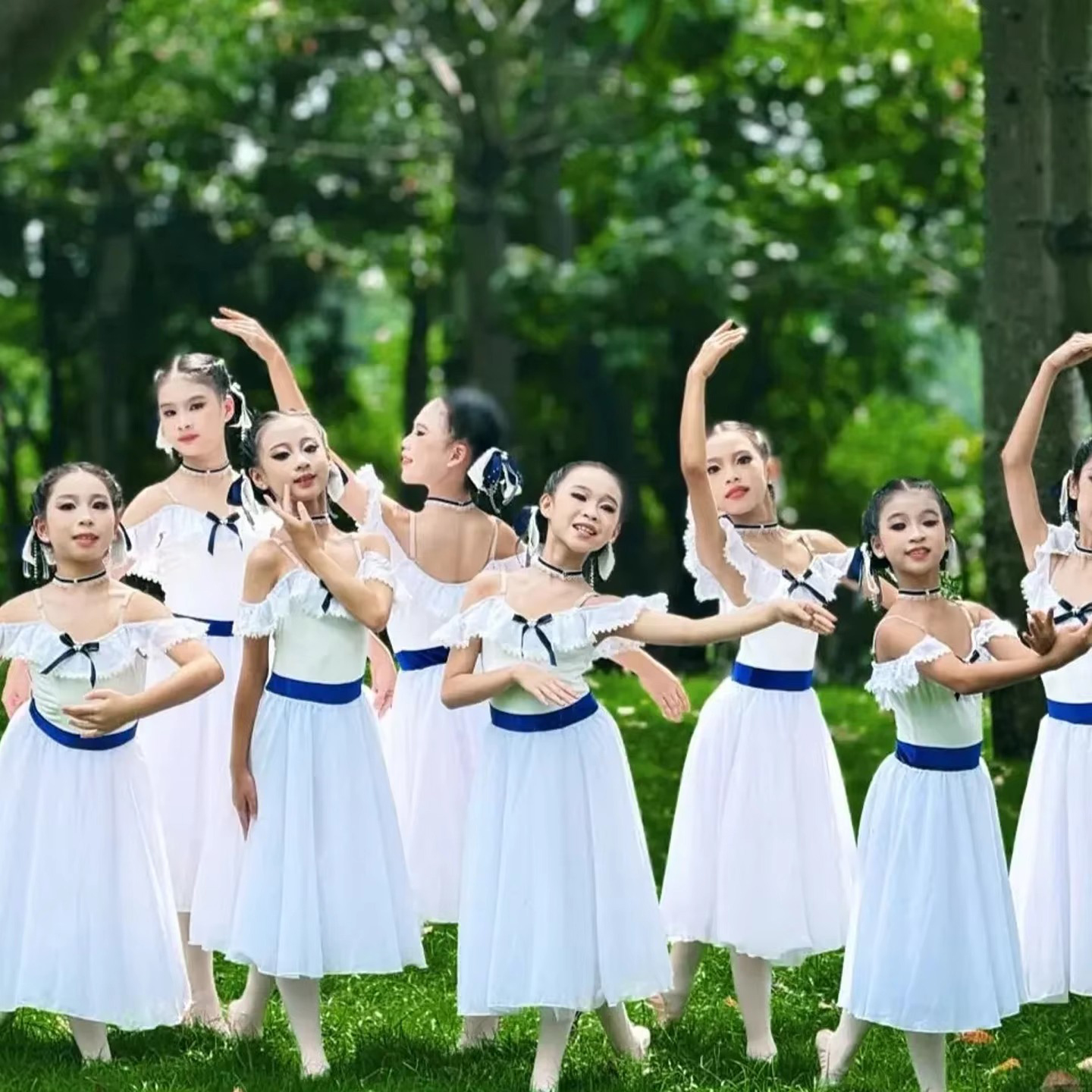 Robe de ballet tutu lyrique professionnelle en gaze avec nœud et patchwork de dentelle, robe de soirée pour ballerine, costumes de danse pour enfants
