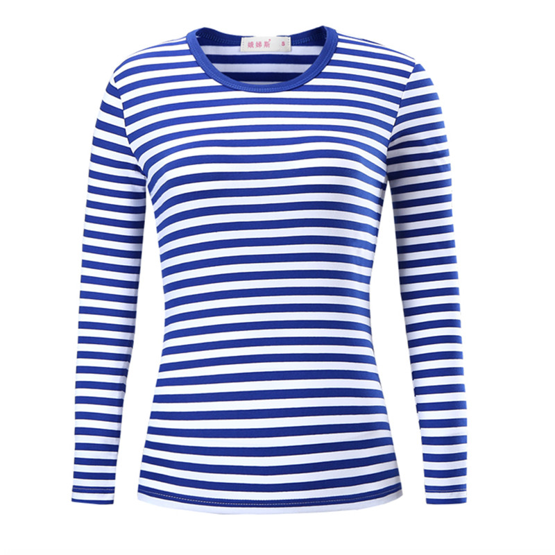 T-shirt à manches longues en coton pour hommes et femmes, vêtements Harajuku, coupe couvertes, haut à rayures, grande taille, mode