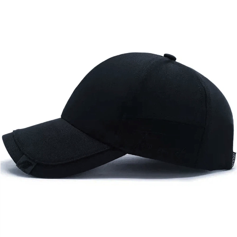 Casquette de baseball pour homme de haute qualité, en promotion, pour un usage quotidien, les sports de plein air et la pêche.