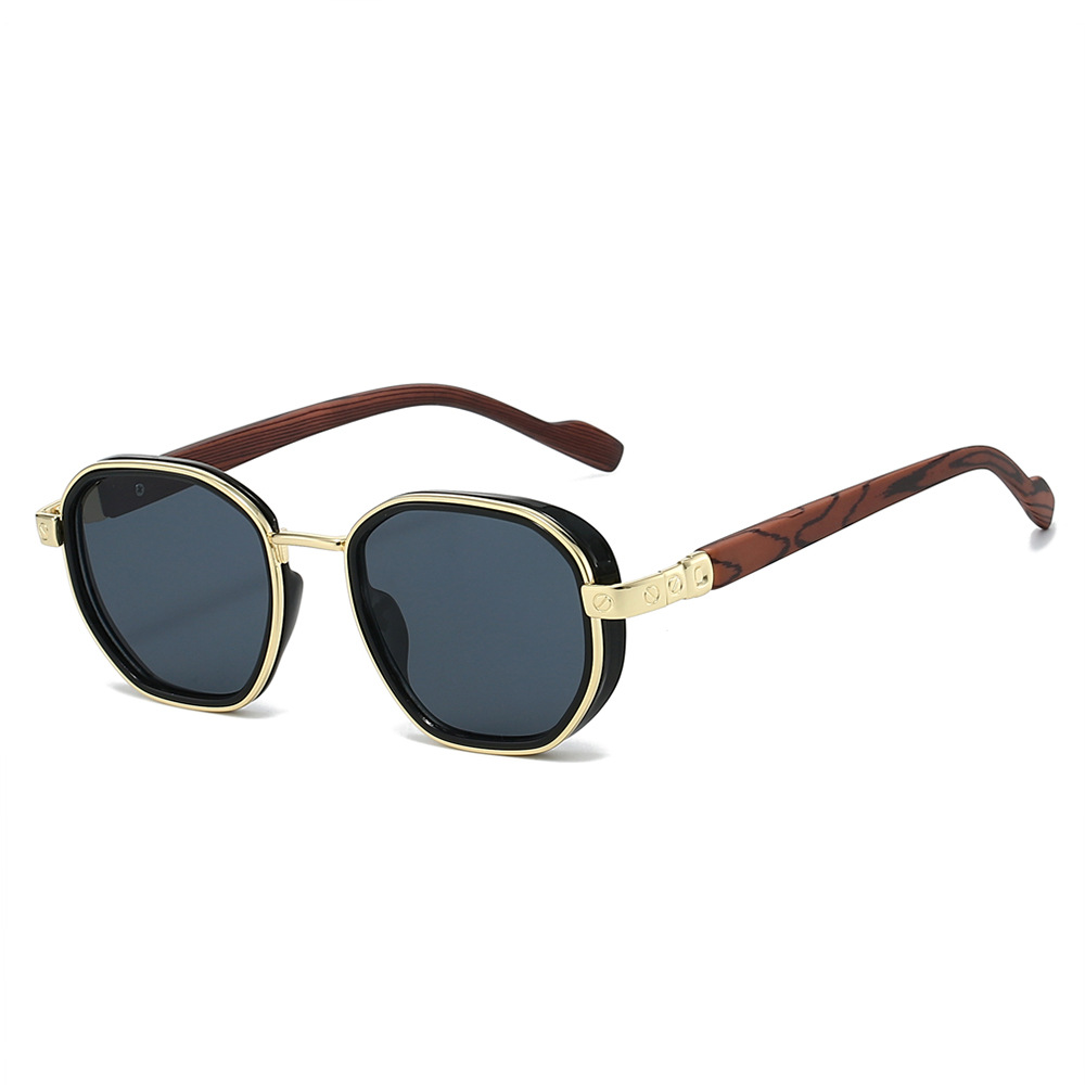 Lunettes de soleil rondes classiques pour hommes et femmes, Design de marque de luxe, pour la conduite, la pêche, le cyclisme en plein air, nuances Uv400