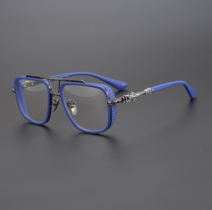Marque Design acétate lunettes cadre hommes optique-lunetterie Top qualité Vintage lunettes femmes Spectacle