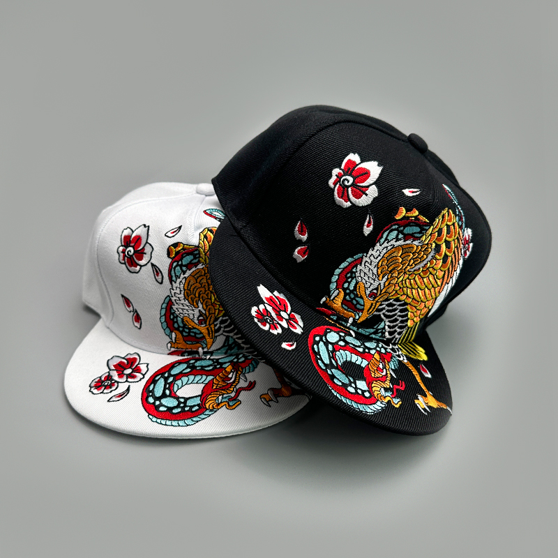 Style ethnique motif broderie chapeaux de baseball nouveau unisexe chine Chic respirant parasol polyvalent plat avant-toit mode casquettes à pointe