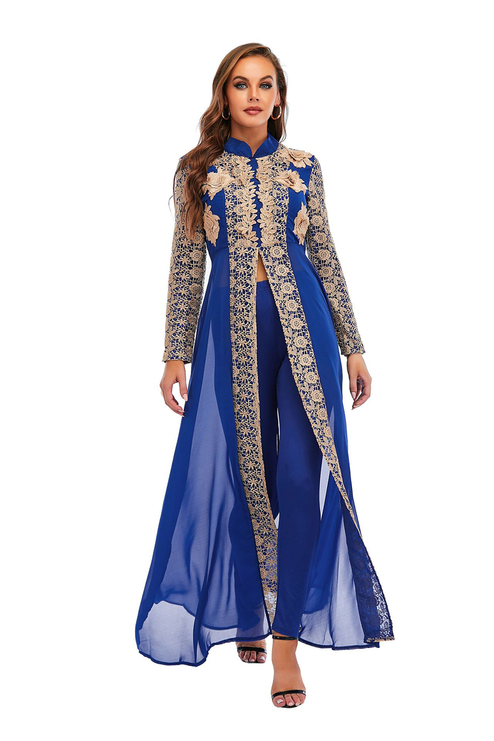 Abaya dubaï ensembles musulmans Robe caftan turc vêtements islamiques Abayas robes africaines pour femmes Robe Ensemble Femme Musulmane