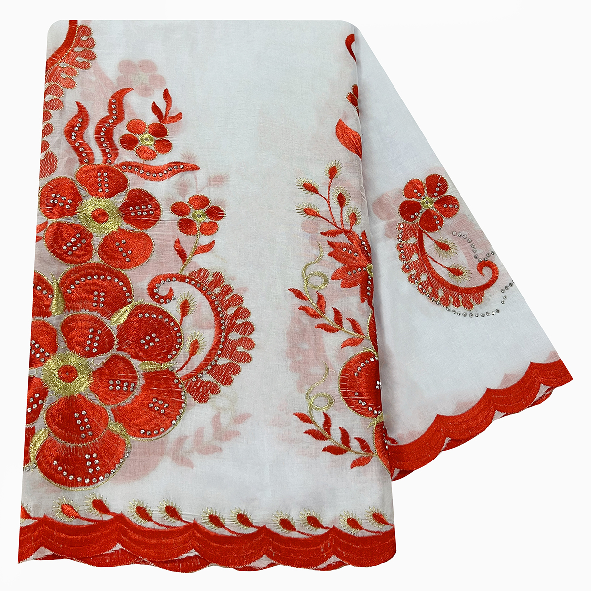100% coton grande taille écharpe musulmane pour châles Pashmina mode nouvelle offre spéciale femmes africaines écharpes grand cercle conception grande broderie