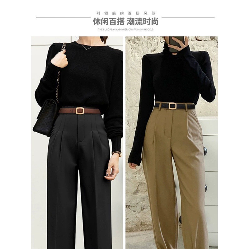 Ceinture en cuir pour femme avec décoration simple haut de gamme, nouvelle tendance 2026, ceinture polyvalente en cuir de vachette noire pour jeans
