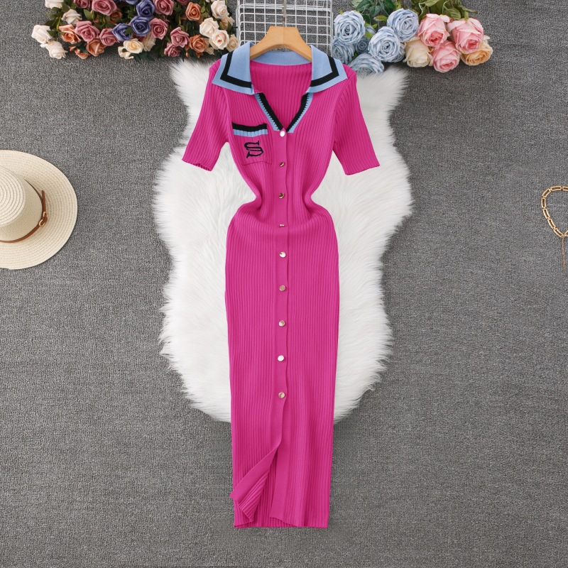 Robe en tricot vert, Slim, mélange sans couture, Style et confort, robes moulantes, câlins pour femmes, courbes, robes longues tricotées gracieuses