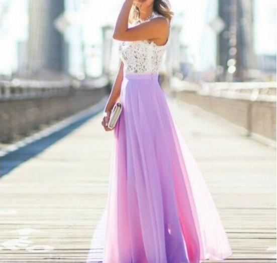 Robe en mousseline de soie avec coutures en dentelle, surlongueur, robe formelle, livraison directe