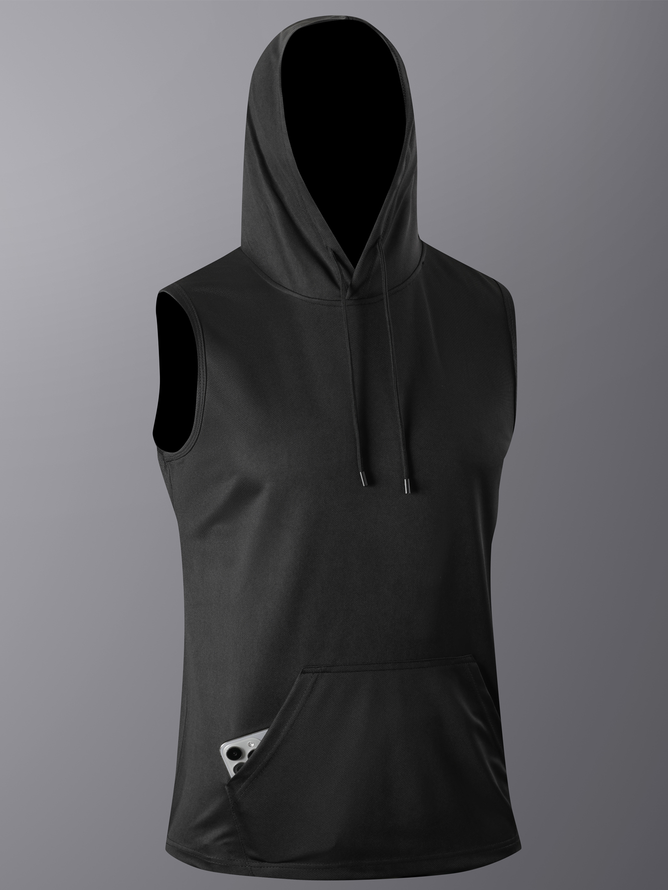 [Taille américaine] T-Shirt de gymnastique à séchage rapide sport Streetwear mode sweat à capuche T-Shirt noir 2025 été manches courtes haut t-shirts T-Shirt