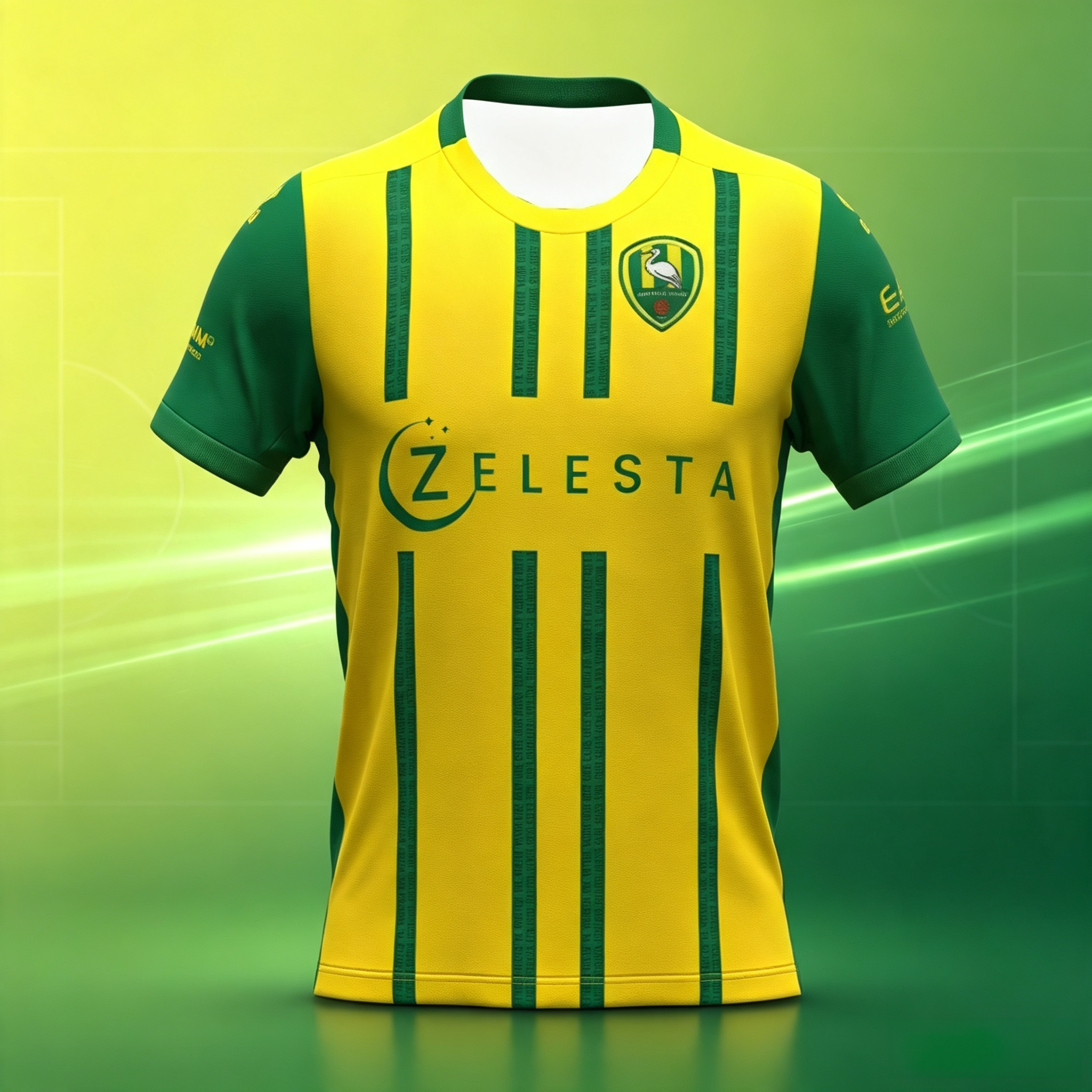 Nouveau Maillot de Football ADO Den Haag 2026 Imprimé en 3D pour Hommes – T-shirt de Sport d'Été Respirant et à Séchage Rapide pour Activités de Plein Air et Streetwear
