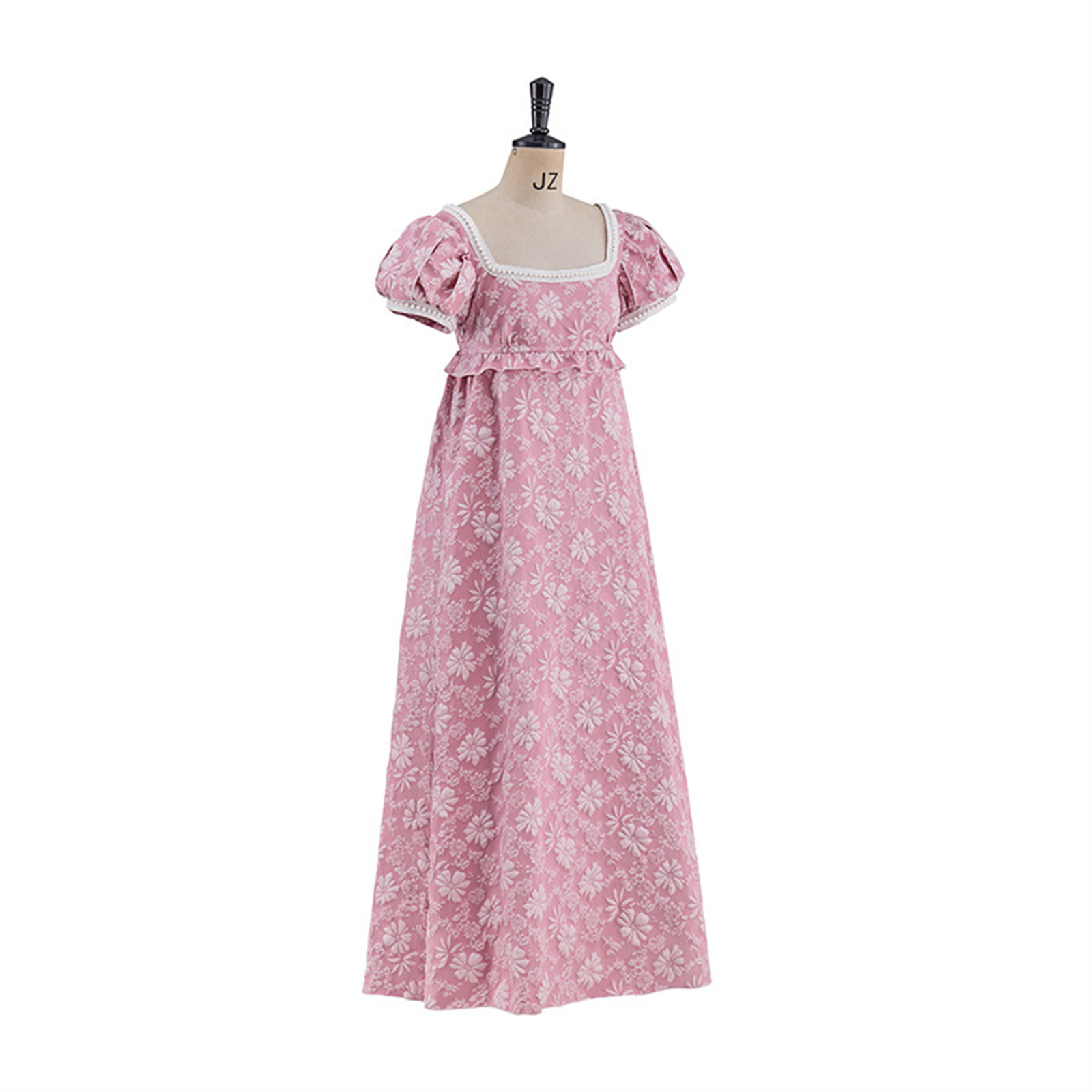 Robe Cos Vintage pour femmes, robe de danse, taille haute, robe de thé victorienne pour fête de noël