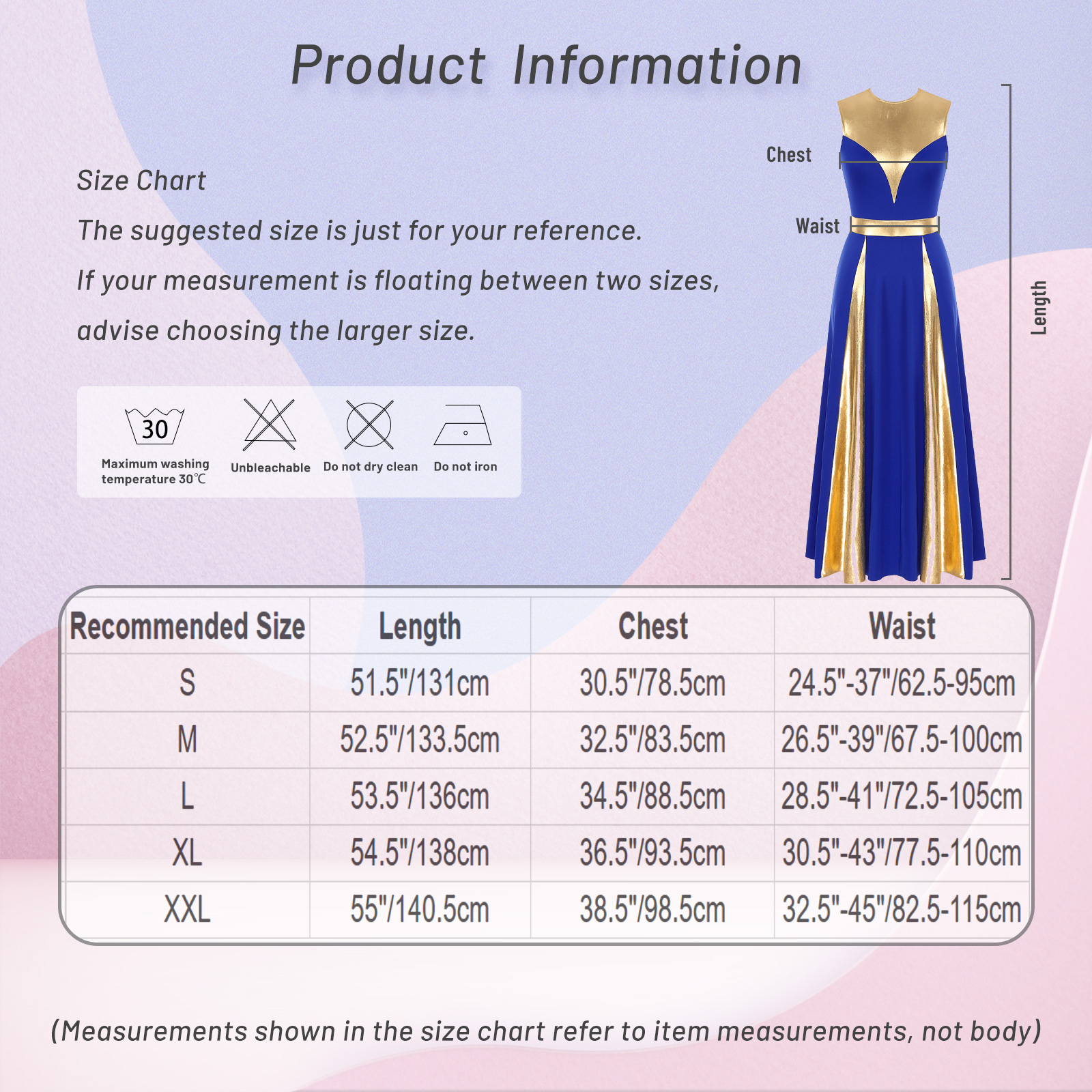 Robe de danse d'éloge pour femmes, Patchwork, sans manches, robes de danse lyrique, culte d'église, chorale, vêtements de danse, Costume de spectacle sur scène