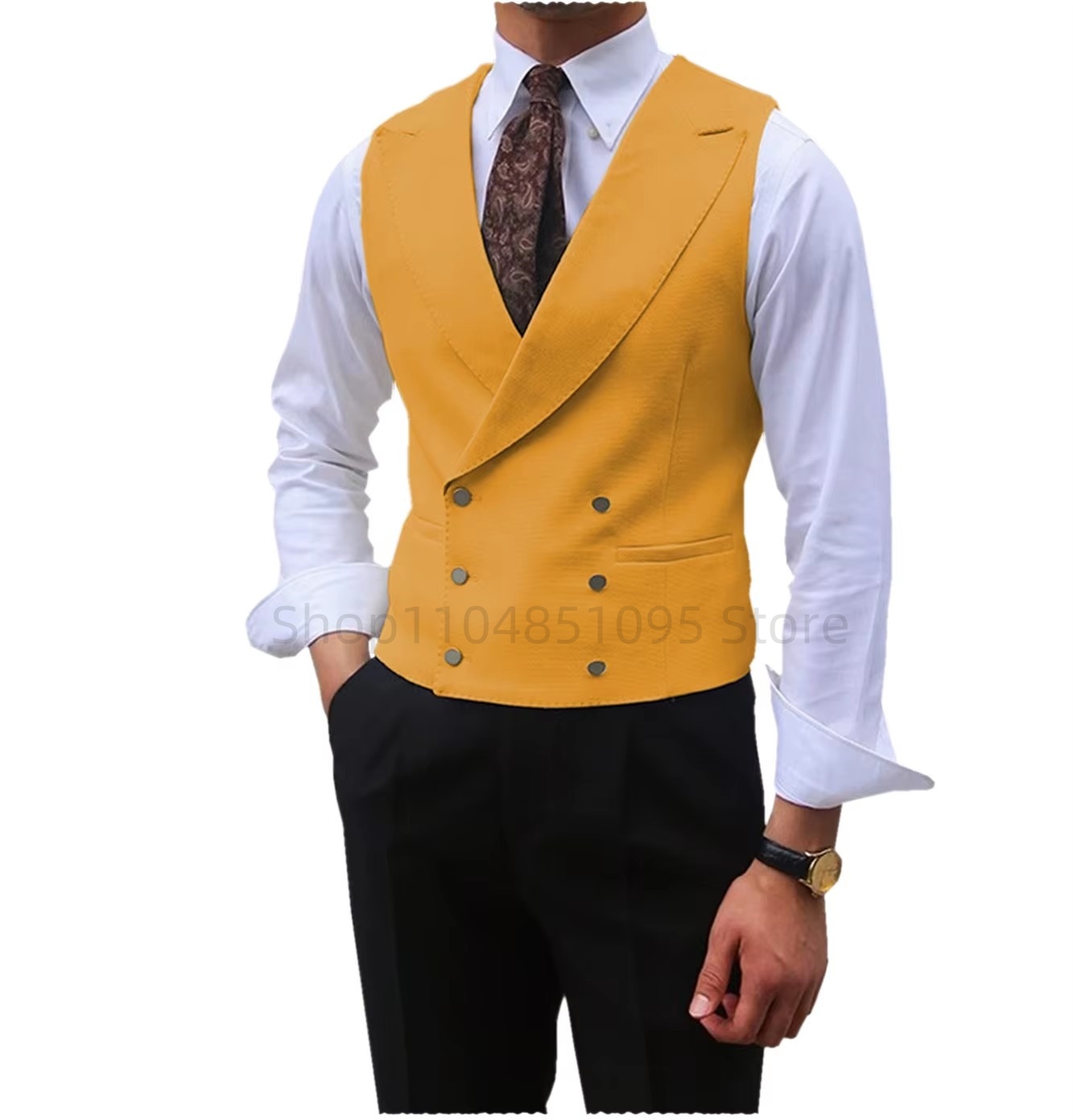 Mode solide gilets pour hommes Style décontracté sans manches mâle mode gilet 1 pièce coupe ajustée plage bal fête costumes gilet