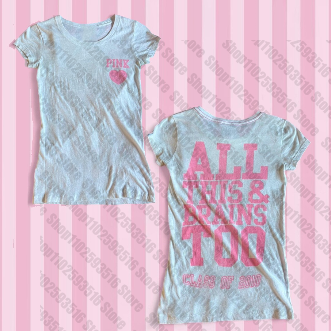 Vêtements grunge pour femmes, t-shirts amusants, t-shirts courts pour femmes, style Kpop Emo Anime Girl Y2k, vêtements de style Shoujo Girl, vêtements féminins Kawaii