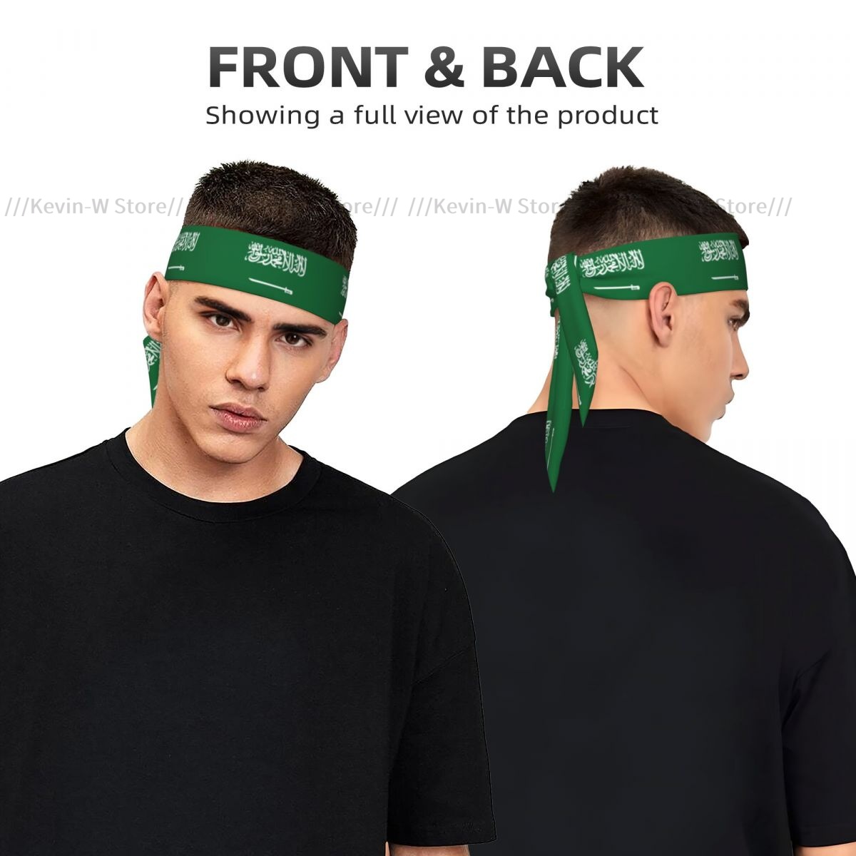 Bandeau anti-transpiration, accessoires pour cheveux, Arabie Saoudite