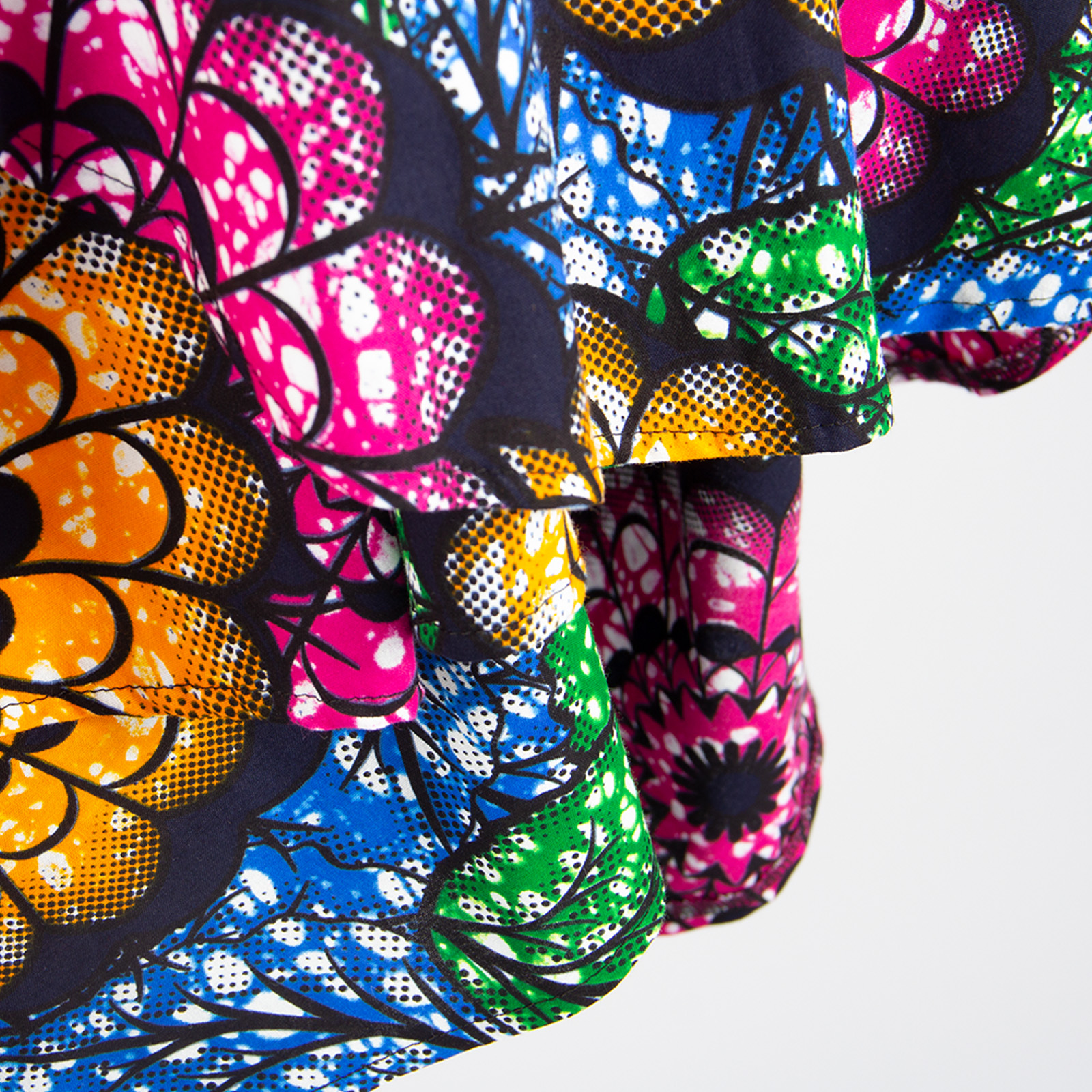AFRIPRIDE-Robe de soirée plissée pour femmes africaines, en coton, tendance, A722582