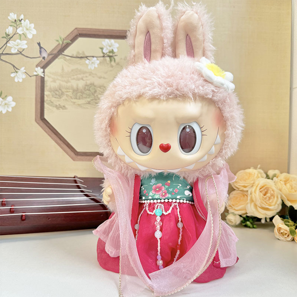 Vêtements de Mini poupée 38cm, accessoires pour idole Labubu, vêtements traditionnels chinois Han, cadeau Hanfu