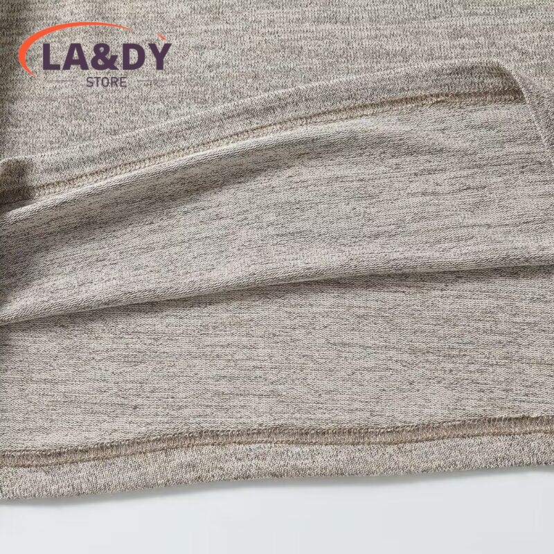 T-shirt d'été pour femmes, doux et respirant, col rond, manches courtes, haut décontracté gris, vêtements basiques pour femmes