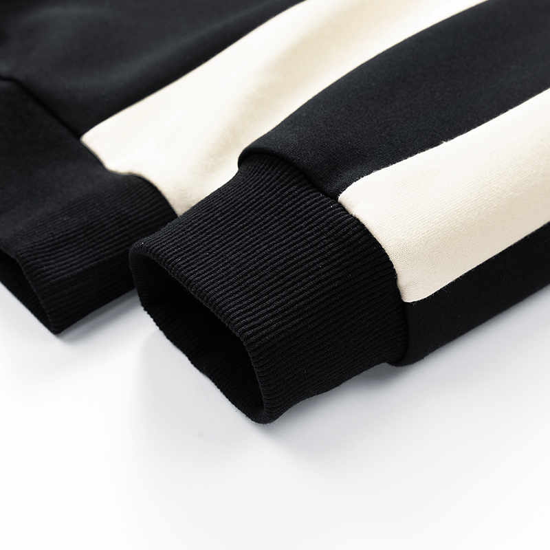 Sweat-shirt à capuche noir pour hommes, surdimensionné, 6XL, 7XL, 8XL, grande taille, manches longues, pantalon, costume, poche, Jogging, Streetwear, mode Sport