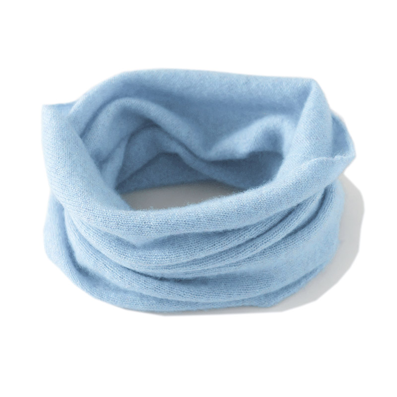 Alashan 100% cachemire petite écharpe pour hommes, automne et hiver tricoté chaud cache-cou écharpe pour femmes, couvre-cou polyvalent