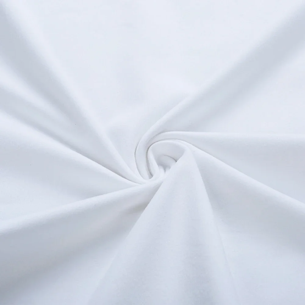 Femmes été Super doux blanc t-shirts femmes à manches courtes Modal Flexible T-shirt couleur blanche basique t-shirt décontracté chemise