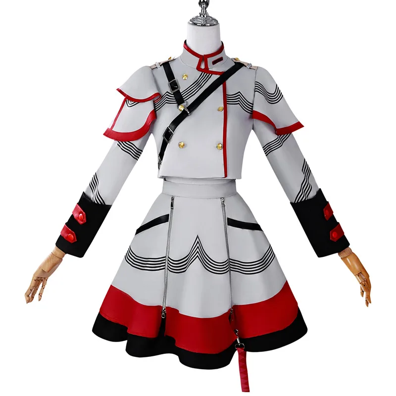 Costume de Cosplay Kasane Teto pour adultes, uniforme de carnaval, Costumes de fête d'Halloween, déguisement de mascarade pour femmes