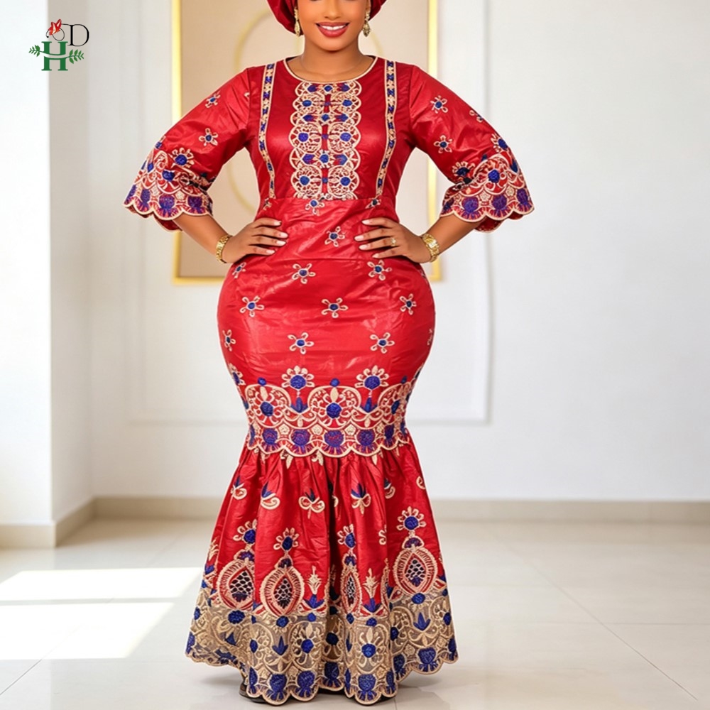 Robes de mère de la mariée H&D 2026 en solde, robes africaines pour femmes, vêtements traditionnels africains et du Moyen-Orient
