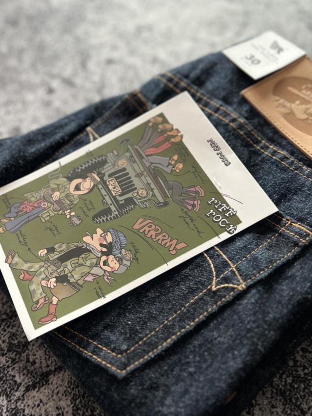 Jean en denim droit slim rétro américain pour homme, jean délavé, pantalon en denim à lisière rouge, 100% coton brossé, haute qualité