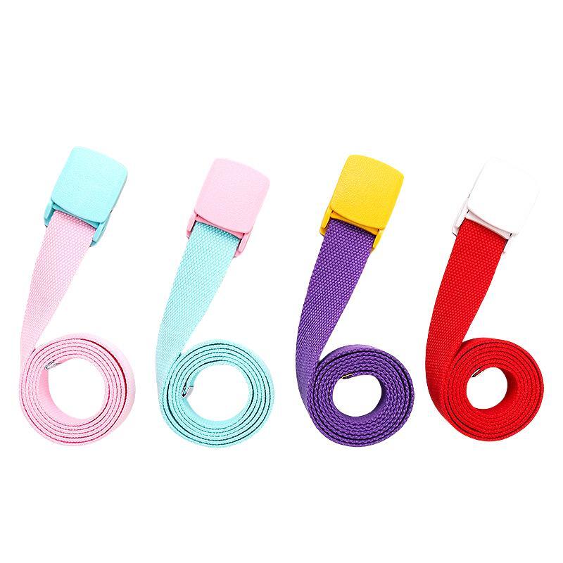 Ceinture Dulbelt en toile pour enfants, ceinture en nylon pour jeunes, ceinture de chasse, tendance décontractée, accessoires de jeans, mode mignonne, 3,2 cm