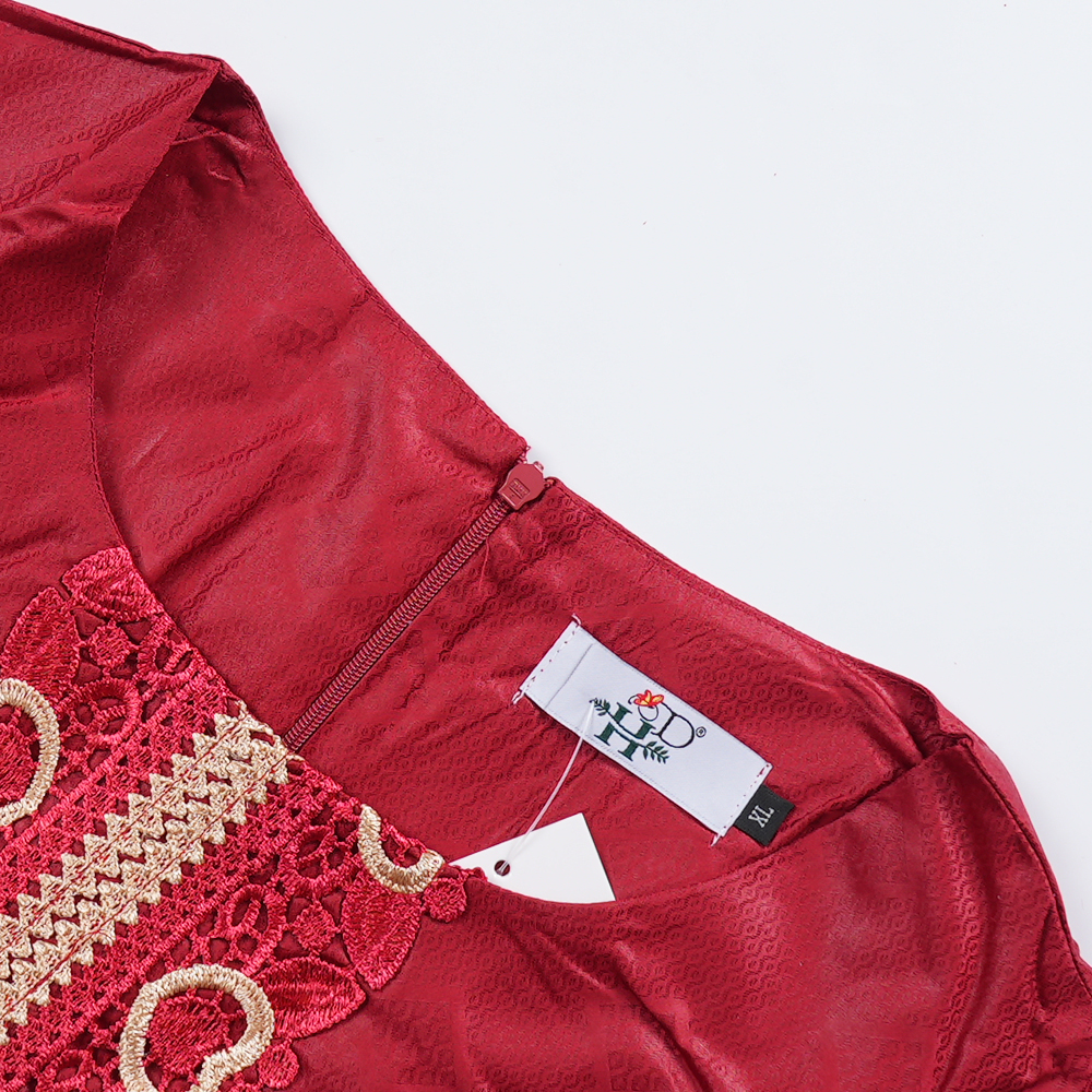 Robes longues de soirée africaines grande taille pour femmes 2026 – Nouvelle collection de robes de luxe brodées Bazin, tenues élégantes pour mariages musulmans et soirées